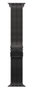 Apple Titan Milanaise Armband, Negro, 49mm, M
