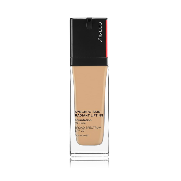 Shiseido Synchro Skin Radiant Lifting FD 330 Base de Maquillaje Fluida 330 Bamboo 30 mL Shiseido Synchro Skin Radiant Lifting FD 330 Base de Maquillaje Fluida 330 Bamboo 30 mL