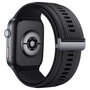 Huawei Watch D2 (Luca-B19) Reloj Inteligente Rectangular AMOLED 1.82" 38 mm con NFC, Bluetooth 5.2, Carga Inalámbrica, IP68, Correa Fluoroelastómero Negro