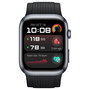 Huawei Watch D2 (Luca-B19) Reloj Inteligente Rectangular AMOLED 1.82" 38 mm con NFC, Bluetooth 5.2, Carga Inalámbrica, IP68, Correa Fluoroelastómero Negro