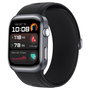 Huawei Watch D2 (Luca-B19) Reloj Inteligente Rectangular AMOLED 1.82" 38 mm con NFC, Bluetooth 5.2, Carga Inalámbrica, IP68, Correa Fluoroelastómero Negro