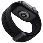 Huawei Watch D2 (Luca-B19) Reloj Inteligente Rectangular AMOLED 1.82" 38 mm con NFC, Bluetooth 5.2, Carga Inalámbrica, IP68, Correa Fluoroelastómero Negro