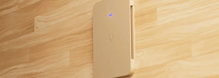 Ubiquiti U7 Pro Wall Paintable Flush Mount Blanco