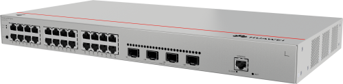Huawei S220-24T4X Switch Gigabit Ethernet 24 Puertos RJ-45 + 4 Puertos SFP+ 1U Gris