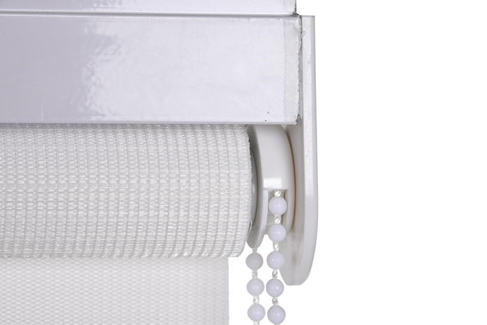 DKD Home Decor Estor Día-Noche Blanco 190 x 80 cm