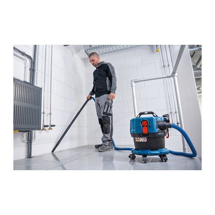 Bosch GAS 18V-12 MC Aspiradora Profesional Seca y Húmeda Cilindrica 12L