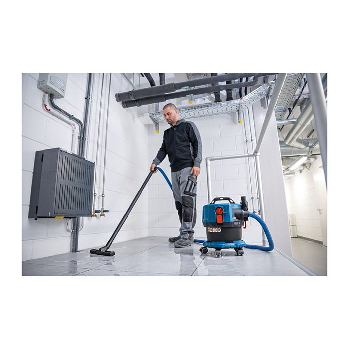 Bosch GAS 18V-12 MC Aspiradora Profesional Seca y Húmeda Cilindrica 12L