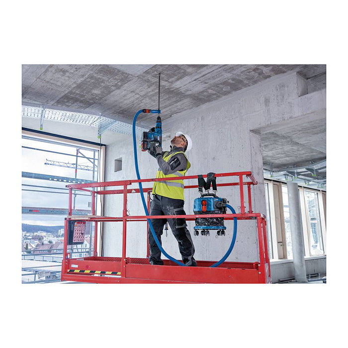 Bosch GAS 18V-12 MC Aspiradora Profesional Seca y Húmeda Cilindrica 12L