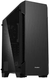 Zalman S3 Caja PC ATX Mid Tower Negro, sin fuente, USB 3.0 y 2.0, Ventana Lateral, 3 Ventiladores