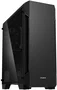 Zalman S3 Caja PC ATX Mid Tower Negro, sin fuente, USB 3.0 y 2.0, Ventana Lateral, 3 Ventiladores