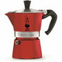 Cafetera Italiana Bialetti 0004942/NP 3 Tazas Rojo Aluminio