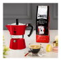 Bialetti Moka Express 3 Tazas Roja
