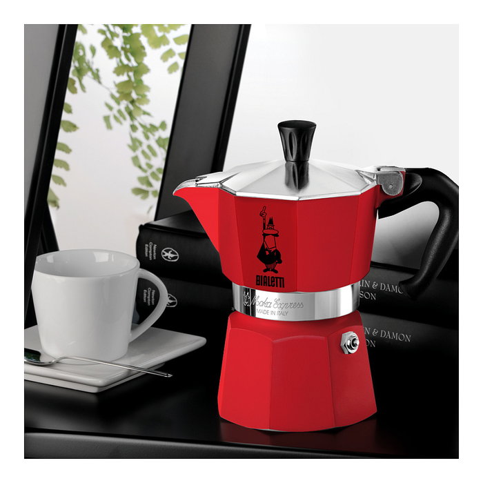 Bialetti Moka Express 3 Tazas Roja Bialetti Moka Express 3 Tazas Roja
