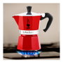Bialetti Moka Express 3 Tazas Roja