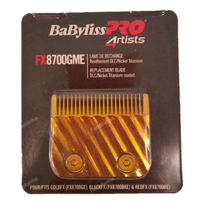 Babyliss Recambio de Cuchilla para Goldfx, Blackfx y Redfx