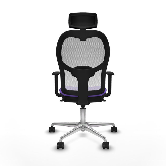 PIQUERAS Y CRESPO Silla de oficina Jorquera Lila y Blanco PIQUERAS Y CRESPO Silla de oficina Jorquera Lila y Blanco