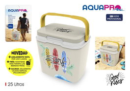 Inde Nevera Iml Aquapro 25 Litros, Enfriador Portátil 28.4 x 35.4 x 37.3 cm (2 Unidades)