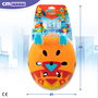SuperThings Casco de patinete 3D Smash Crash
