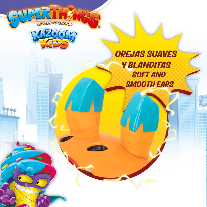 SuperThings Casco de patinete 3D Smash Crash SuperThings Casco de patinete 3D Smash Crash