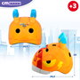 SuperThings Casco de patinete 3D Smash Crash
