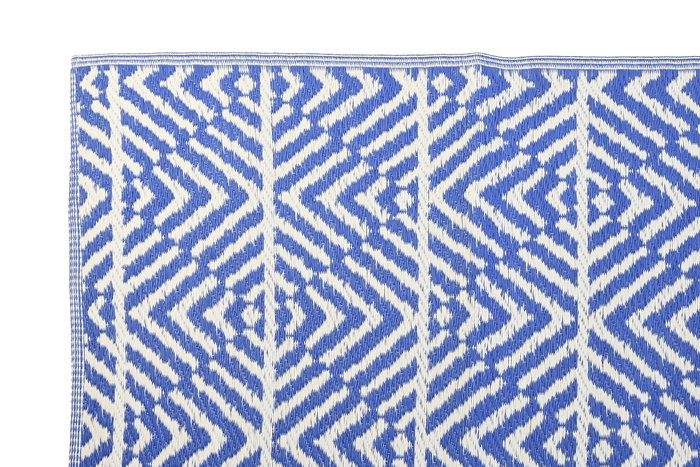 DKD Home Decor Alfombra Verde Menta Azul Poliéster 210 x 150 cm (4 Unidades) DKD Home Decor Alfombra Verde Menta Azul Poliéster 210 x 150 cm (4 Unidades)