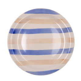 Quid Plato Llano Cerámico Creta Azul 27 cm