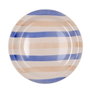 Quid Plato Llano Cerámico Creta Azul 27 cm