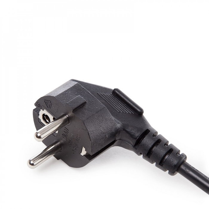 Cable 3X0,75Mm 1,2M Enchufe EU Cable 3X0,75Mm 1,2M Enchufe EU