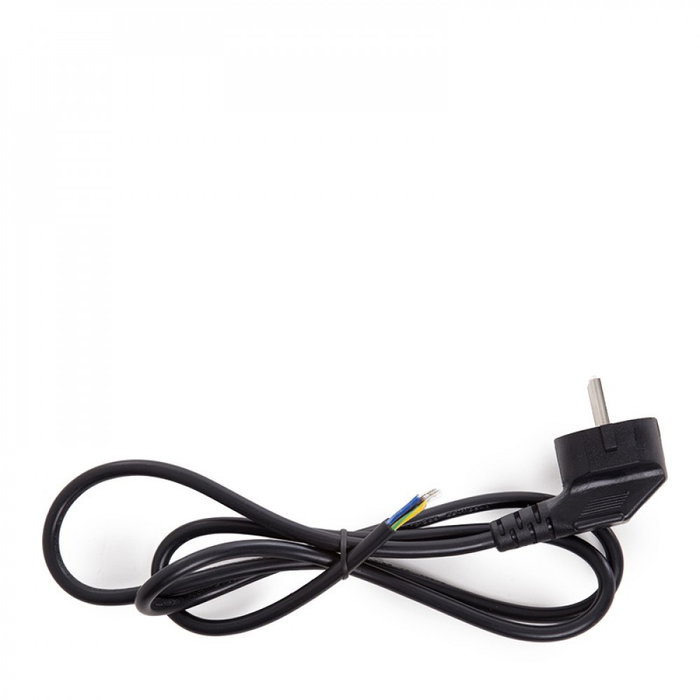 Cable 3X0,75Mm 1,2M Enchufe EU Cable 3X0,75Mm 1,2M Enchufe EU