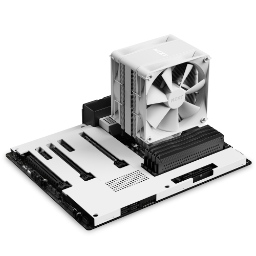 NZXT RC-TN120-W1 Refrigerador de aire para procesador 12 cm Blanco