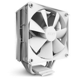 NZXT RC-TN120-W1 Refrigerador de aire para procesador 12 cm Blanco