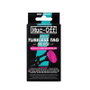 Muc-Off Soporte Secure Tag con válvulas Presta tubeless 44 mm negras para Apple AirTag Find My iPhone