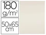Liderpapel Cartulina Crema 50x65 cm 180g/m2