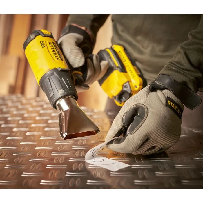 Stanley Fatmax Pistola de Calor SFMCE530B-XJ Litio 18V 510° Sin Batería