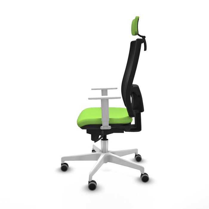 PIQUERAS Y CRESPO Silla de oficina Horna Pistacho y Negro PIQUERAS Y CRESPO Silla de oficina Horna Pistacho y Negro