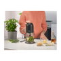 Braun CH3011BK MultiPractic 3 Zerkleinerer Trituradora Eléctrica 500 W Negro Acero inoxidable