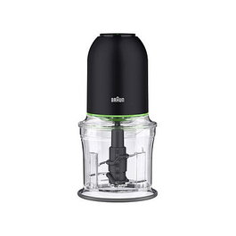 Braun CH3011BK MultiPractic 3 Zerkleinerer Trituradora Eléctrica 500 W Negro Acero inoxidable