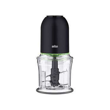 Braun CH3011BK MultiPractic 3 Zerkleinerer Trituradora Eléctrica 500 W Negro Acero inoxidable Braun CH3011BK MultiPractic 3 Zerkleinerer Trituradora Eléctrica 500 W Negro Acero inoxidable