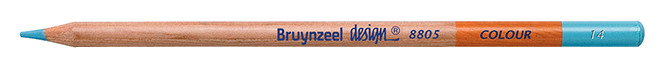 Bruynzeel Design Lápices de color Azul esmirna Bruynzeel Design Lápices de color Azul esmirna