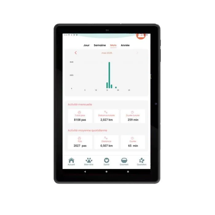 Archos Tablet T101 HD 4G 4+64 GB Cámara Wifi Rastreador de Actividad Bluetooth Pack YUKO