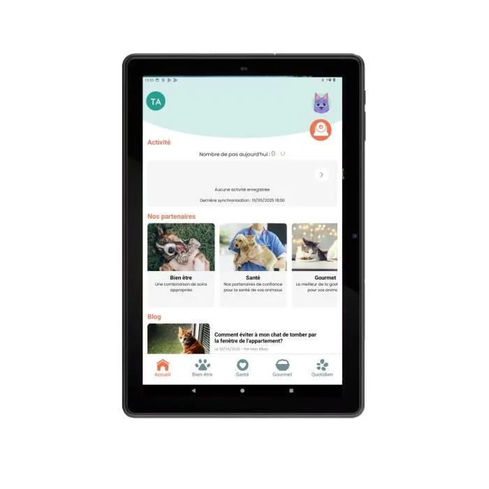 Archos Tablet T101 HD 4G 4+64 GB Cámara Wifi Rastreador de Actividad Bluetooth Pack YUKO