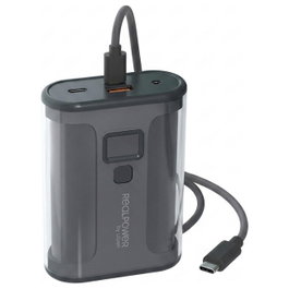 RealPower PB-10000 Powerbank 10000mAh 35W Carga Rápida PD