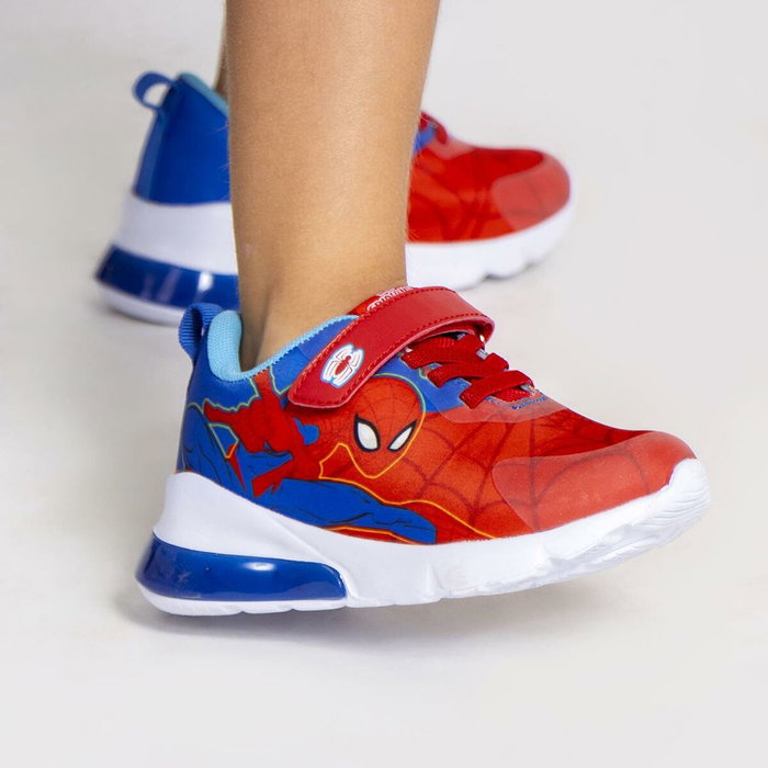 Cerdá Zapatillas Deportivas Spiderman con Luces Talla 31 Cerdá Zapatillas Deportivas Spiderman con Luces Talla 31