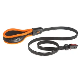 Ferplast Correa Ergofluo Matic G15 120 Naranja para Perro, 15mm x 120cm