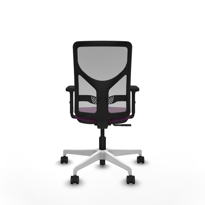 PIQUERAS Y CRESPO Silla de oficina Motilla con mecanismo Sincro, Morado y Gris PIQUERAS Y CRESPO Silla de oficina Motilla con mecanismo Sincro, Morado y Gris