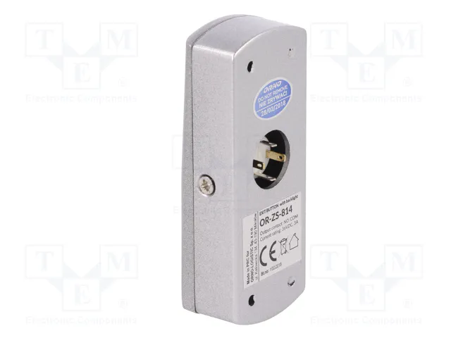 ORNO Botón de salida para pared 36VDC