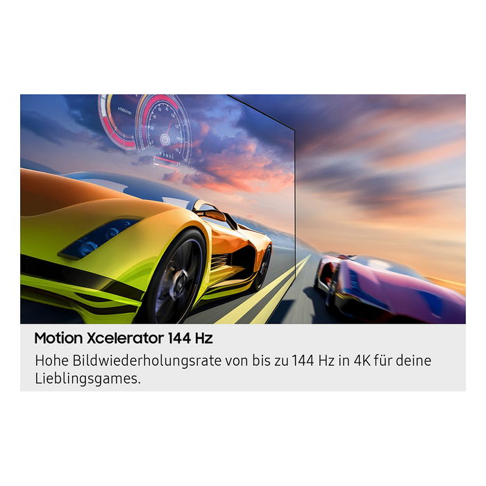 SAMSUNG GQ55S90FAE 138cm/55" OLED 4K UHD 144Hz Smart TV, 16:9, HDR10+, Dolby Atmos, 4x HDMI 2.1, 2x USB, LAN, WLAN, Twin-Tuner, Color Titan Black