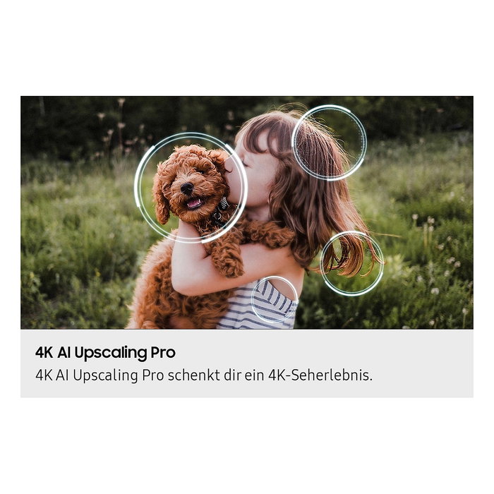 SAMSUNG GQ55S90FAE 138cm/55" OLED 4K UHD 144Hz Smart TV, 16:9, HDR10+, Dolby Atmos, 4x HDMI 2.1, 2x USB, LAN, WLAN, Twin-Tuner, Color Titan Black