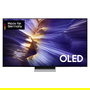 SAMSUNG GQ55S90FAE 138cm/55" OLED 4K UHD 144Hz Smart TV, 16:9, HDR10+, Dolby Atmos, 4x HDMI 2.1, 2x USB, LAN, WLAN, Twin-Tuner, Color Titan Black