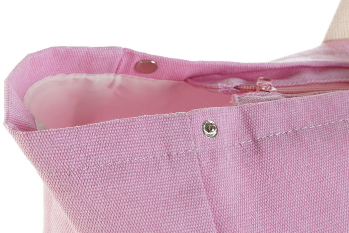 DKD Home Decor Bolso de Poliéster 82x23x48 cm Surtido Rosa y Lila